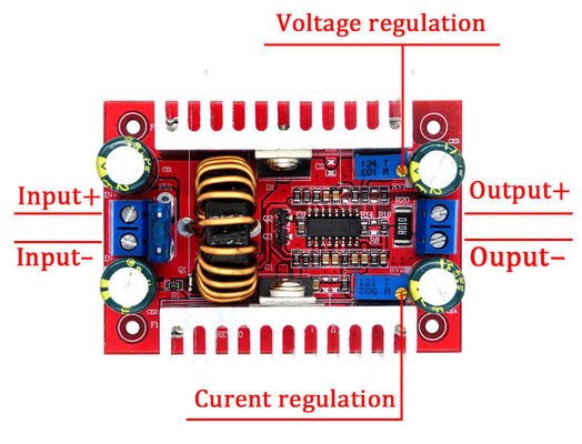 3-5V DC 400W 15A ステップアップ LED ドライバー 充電器 電源 モジュール
