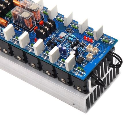 プロのアンプボード 2x1000W 24チューブ 5200 1943 高功率ステージアンプモジュール