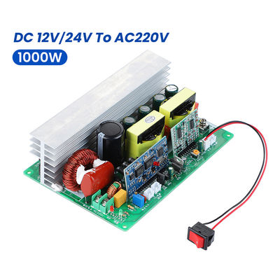1000W 750W 純正弦波 DC12V 24V 48V から AC 220V インバーターボード ブーストコンバーターボード