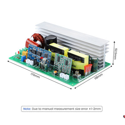 1000W 750W 純正弦波 DC12V 24V 48V から AC 220V インバーターボード ブーストコンバーターボード
