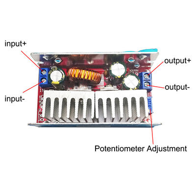 160W 8A DC DC ステップダウン バックコンバーター 4V-32V から 1.2V-30V 調整可能電源モジュール 車両用ボードマウント