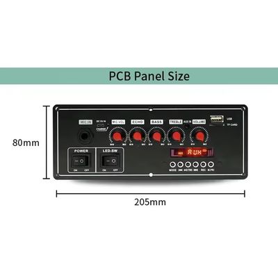 2x20W 音声レコーダー 7.4V バッテリー トロッリースピーカーのオーディオ・デコーダー付き ブルーツepo_Latnepo_Latn 増幅板