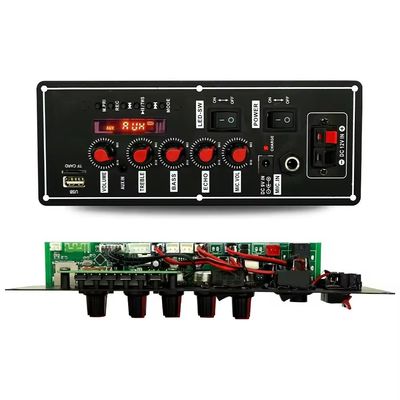 2x15W Bluetooth アンプボード MP3 ディコーダー FMラジオとBluetooth 5.0オーディオアンプモジュール