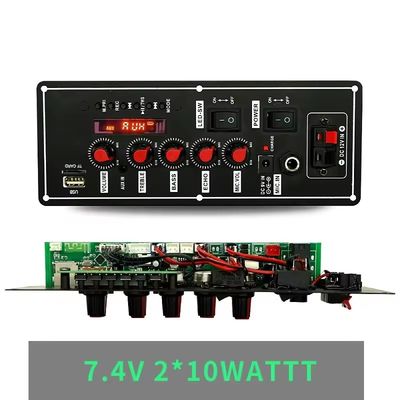 2x15W Bluetooth アンプボード MP3 ディコーダー FMラジオとBluetooth 5.0オーディオアンプモジュール