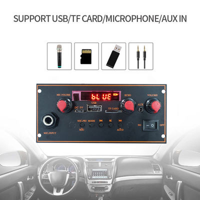 2x10W Bluetooth 5.0 ステレオ マザーボード MP3 ディコーダーとFMラジオ機能