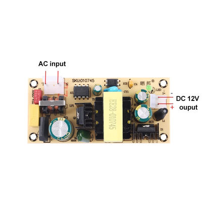 AC/DCコンバーターボードマウント 12V3A/24V1.5A 標準マウント用の電源モジュール