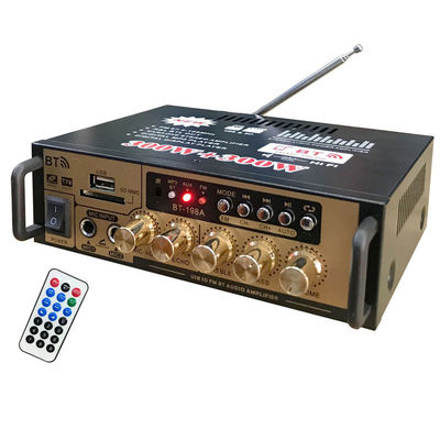 家庭用オーディオアンプ ミニ 12V 無負荷 U ディスク ラジオ 2 チャネル 2.0 と BT ボード