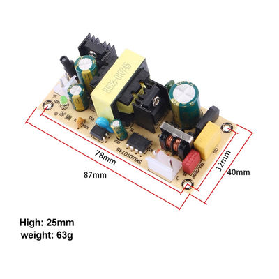 AC/DCコンバーターボードマウント 12V3A/24V1.5A 標準マウント用の電源モジュール