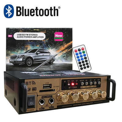 家庭用オーディオアンプ ミニ 12V 無負荷 U ディスク ラジオ 2 チャネル 2.0 と BT ボード