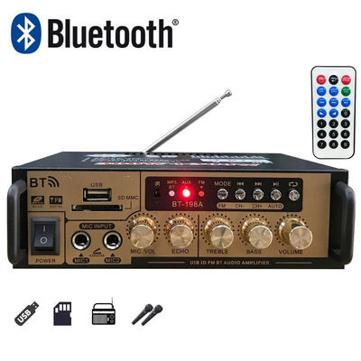 家庭用オーディオアンプ ミニ 12V 無負荷 U ディスク ラジオ 2 チャネル 2.0 と BT ボード