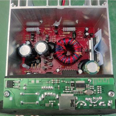 Bluetooth 5.0およびTFカード/USB再生機能付き50Wサブウーファーチューブカーアンプボード