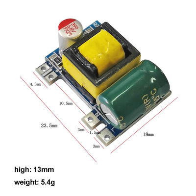 標準マウントAC/DC変換板 700MA 3.5W 隔離スイッチ電源モジュール 220V AC 5V DC