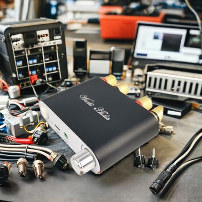 50W*2 BT 5.0 オーディオ パワー 増幅器 ボード モジュール 2.0 双チャンネルステレオ 受信器増幅器