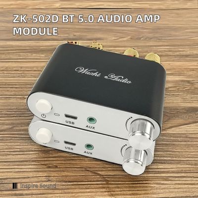 50W*2 BT 5.0 オーディオ パワー 増幅器 ボード モジュール 2.0 双チャンネルステレオ 受信器増幅器