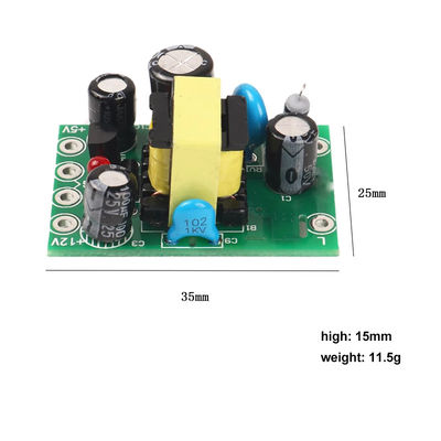 標準設置タイプ AC-DC 110-220V スイッチング電源モジュール 6W出力
