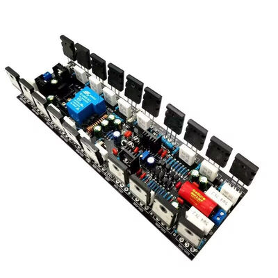 1000W モノアンプボード A1943/C5200 東芝チューブとDC ±20V-90V電源