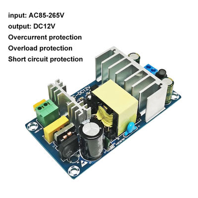 AC 85-265V から DC 12V 8A ブースト変換用 300W 高電力切換電源モジュール