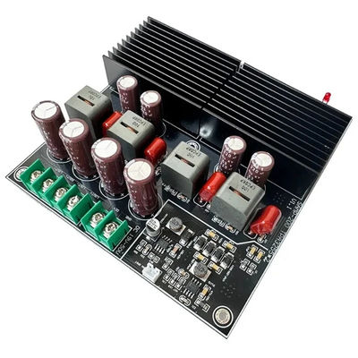SAMP-200 HIFI デュアルコア TPA3255 2チャネル 600W 600W D級デジタル電源増幅器