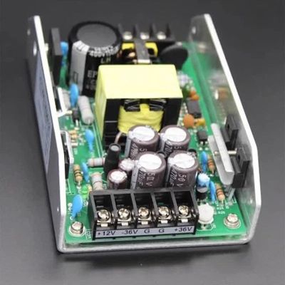 TPA3255 TPA3221 TPA3116オーディオアンプのための300W デュアルDC 24/36/48V 12V1A電源