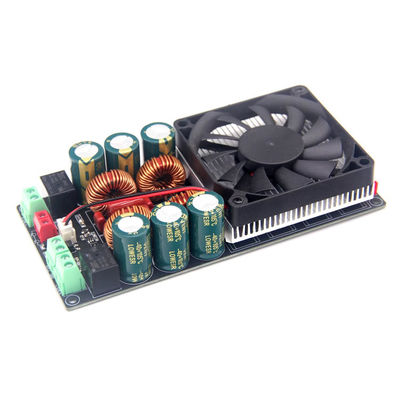2X500W クラス D デジタルステレオパワーアンプボード 12V-48V カーカラオケホームシアターサブウーファースピーカー用