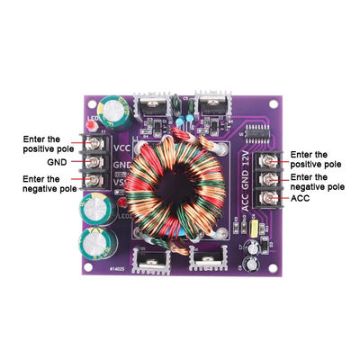 12V 入力電圧 産業用 DC-DC 変換器 双電源ボード マウント アンプ