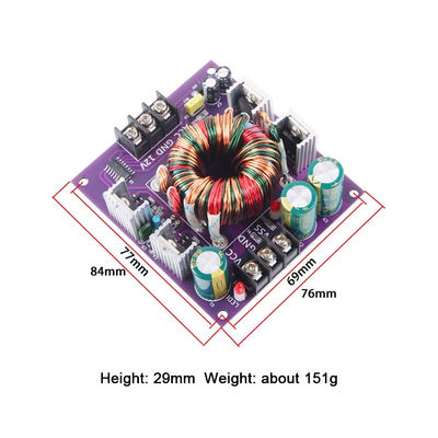 12V 入力電圧 産業用 DC-DC 変換器 双電源ボード マウント アンプ