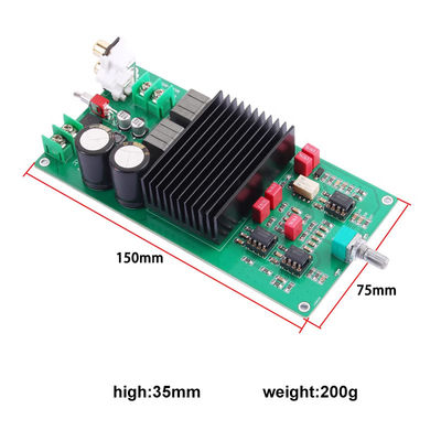 パワー 600W モノ HIFI デジタルアンプボード リシーバー 2.0 チャネル プロフェッショナル