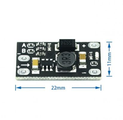 DC-DCブースターモジュール 3.7Vから12V オフボードリチウム電池ステップアップ変換器