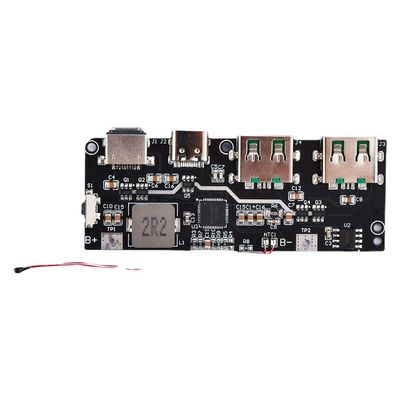 22.5W QC4.0 PD3.0 5 ポートダブルUSB モバイルパワーバンク サーキットボード 保護マザーボード