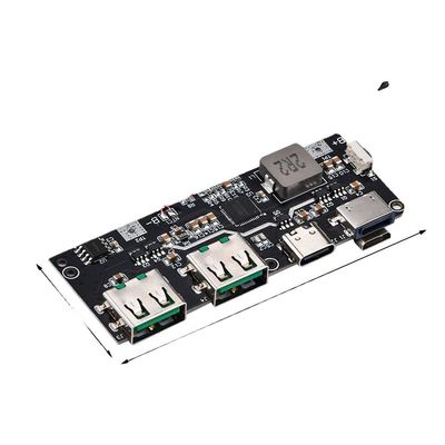 22.5W QC4.0 PD3.0 5 ポートダブルUSB モバイルパワーバンク サーキットボード 保護マザーボード