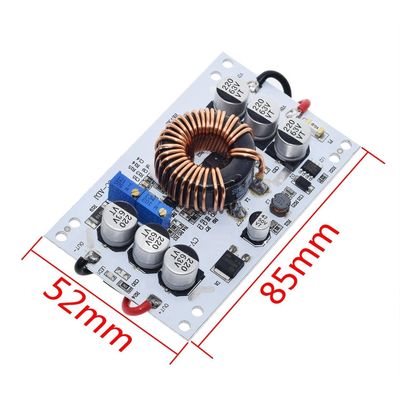 アルミプレート電源のための標準600WDC-DCブースト変換器 アルディノボード