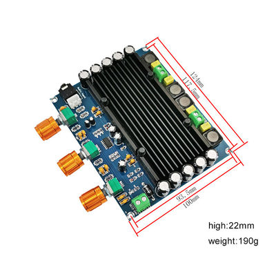 2チャネル プロのアンプ TPA3116D2 2*150W デジタルオーディオボード
