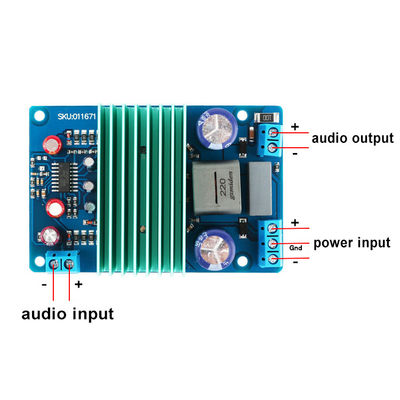 プロフェッショナルオーディオシステム用LM3886を搭載した250WクラスD HIFIデジタルアンプボード