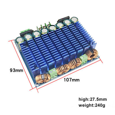 2.0チャネル プライベート・モールド XH-M252 TDA8954TH ダブルチップ 420W*2 クラスD デジタルオーディオアンプボード