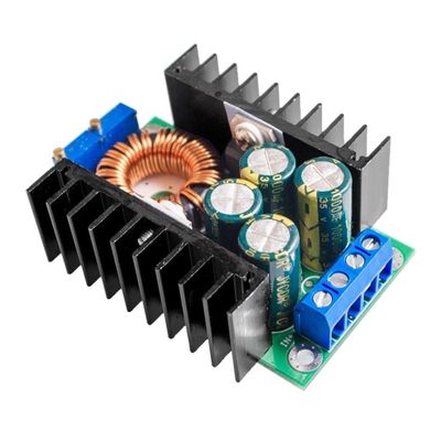 モジュール-134 DC CC 9A 150W 300W ステップダウン バック変換器 5-40V から 1.2-35V の電圧変換器 パワーモジュール