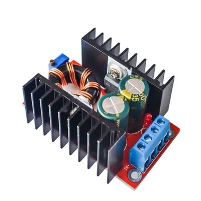 モジュール-134 DC CC 9A 150W 300W ステップダウン バック変換器 5-40V から 1.2-35V の電圧変換器 パワーモジュール