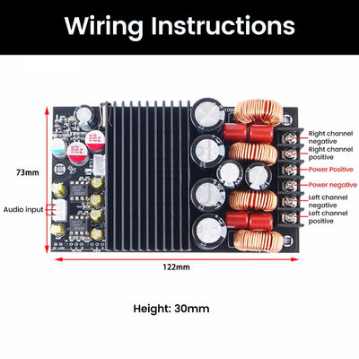TPA3255 オーディオファン 300W バイチャンネル ステレオ モジュール デジタル アンプ ボード プロオーディオ用