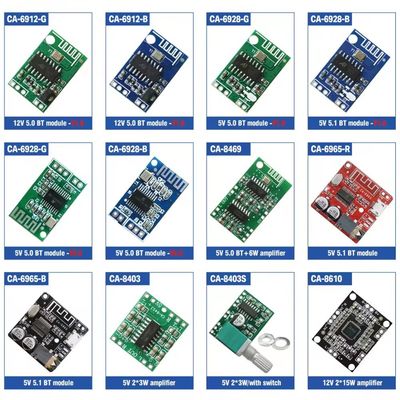 2.0チャンネルHDデジタルTPA3110アンプボード 2*15W ステレオオーディオシステム用線形電源