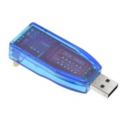 調節可能なポテンチオメーター LED DC-DC 5V から DC 1-24V 電力への USB ステップアップ/ダウン 変換器
