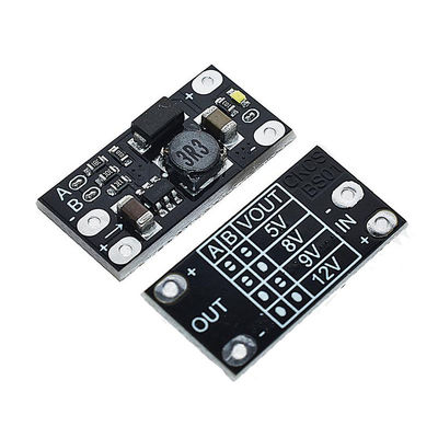 3.7Vから12Vのリチウム電池電圧電源モジュール DC-DCブースター変換IC