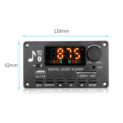 ハイパワー 2x40W BLUETOOTH モジュール カーアンプ マザーボード APE オーディオ フォーマット サポート 20 時間以上 バッテリー 寿命