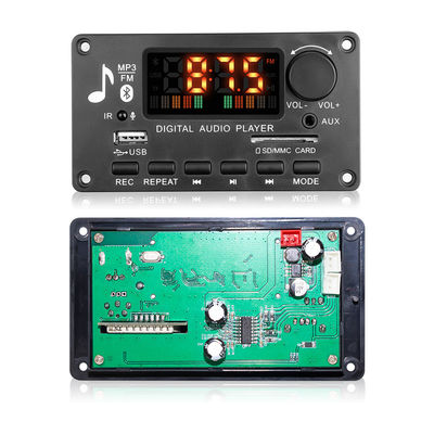 ハイパワー 2x40W BLUETOOTH モジュール カーアンプ マザーボード APE オーディオ フォーマット サポート 20 時間以上 バッテリー 寿命