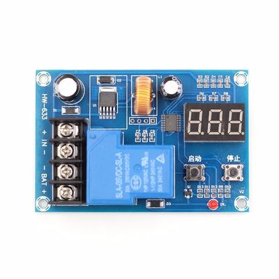 XH-M604 バッテリー充電制御モジュール デジタルディスプレイ フルパワーオフ 保護 スイッチ パワーIC