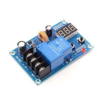 XH-M604 バッテリー充電制御モジュール デジタルディスプレイ フルパワーオフ 保護 スイッチ パワーIC