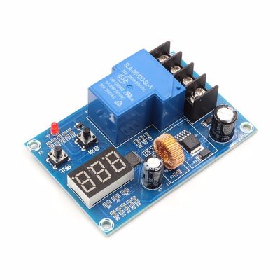 XH-M604 バッテリー充電制御モジュール デジタルディスプレイ フルパワーオフ 保護 スイッチ パワーIC