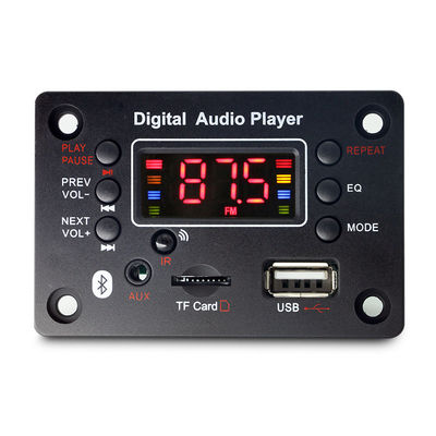 USB FM ラジオ 音声レコーダー 機能付きのBLUTOOTH MP3 解読板 WAV 使用と画面をサポートします