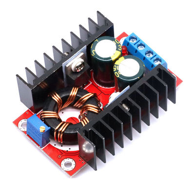 ネットワーク標準150Wブーストコンバーター 10-32Vから12-35V ステップアップ電圧充電機モジュール
