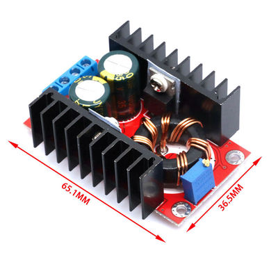 ネットワーク標準150Wブーストコンバーター 10-32Vから12-35V ステップアップ電圧充電機モジュール