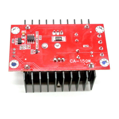 ネットワーク標準150Wブーストコンバーター 10-32Vから12-35V ステップアップ電圧充電機モジュール