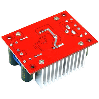 DC 400W 15A ステップアップブースト電源モジュール LEDドライバー 8.5-50V から 10-60V の電圧充電器